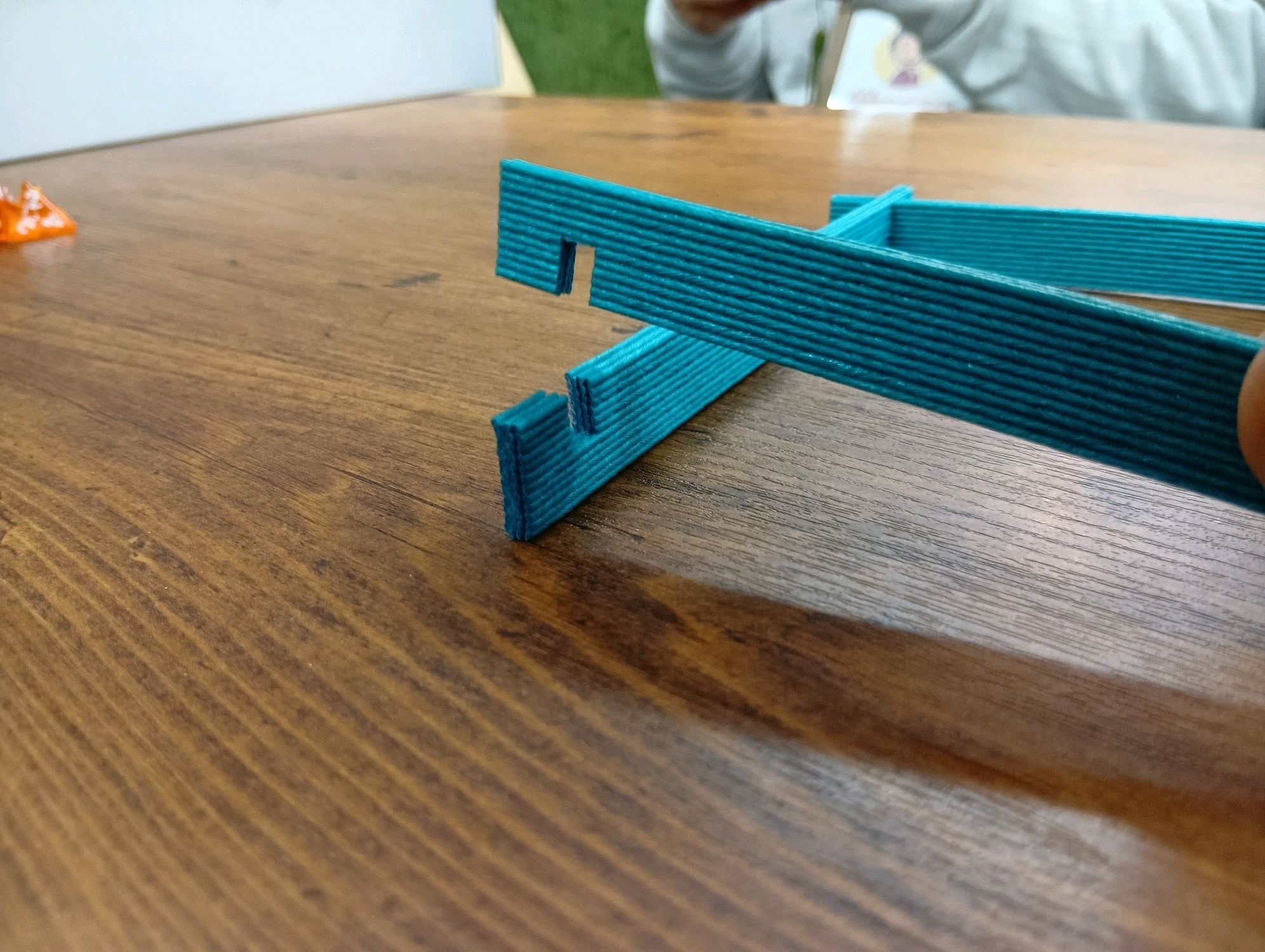 携帯用ダイスフレーム 差し込む